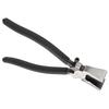 Rubber Tips Running Pliers Black Flat Nose Pliers  Stained Glass and Mosaics Work