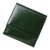 Thin Wallet Leather Thin Made In Japan Dark Green [Abrasas]
