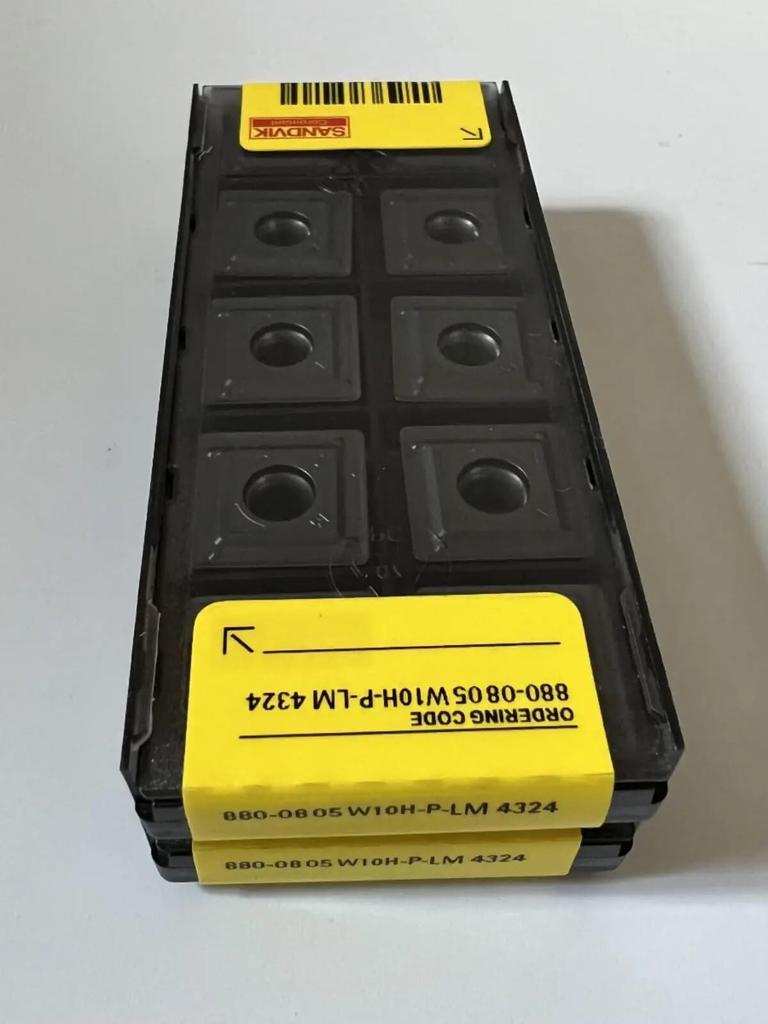 880-0805W10H-P-LM 4324 CNC Твердосплавное лезвие 10 шт.