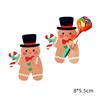 Christmas Lollipop Cards, Candy Decor Insert Cards, Kindergarten Message Reward Cards, 50 Pieces