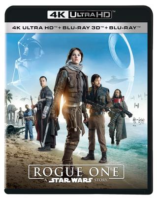 Изгой-один. Звёздные войны: История 4K UHD 3D Набор Один + + Blu-ray [Blu-ray]