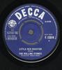 Пластинка 7 дюймов ROLLING STONES Little Red Rooster F12014 DECCA 1964 UK Рок Б/у