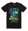 Izuku Midoriya Deku My Hero Academia T-shirt – Hero Analysis Pose with Notebook & “Plus Ultra” Explosion Emblem