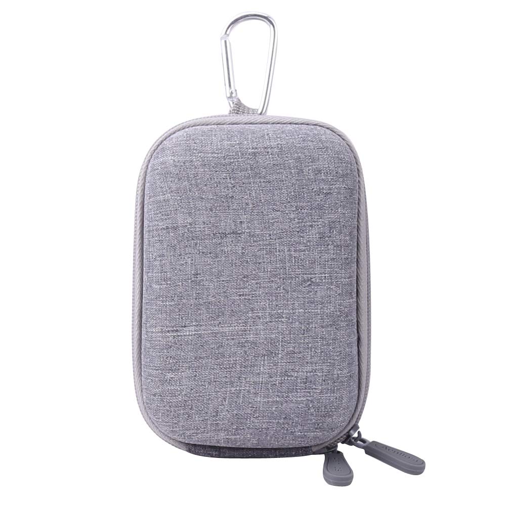 Aenllosi Совместимый с компактной цифровой камерой Panasonic Специальный чехол для хранения DC-TZ99-W/DMC-TZ85/TZ90/TZ95/ZS100 (Серый)