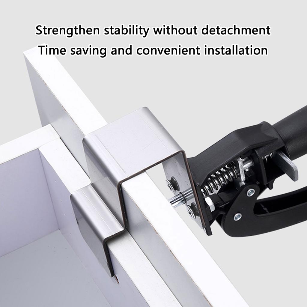 Помощник по установке зажима ящика, подходит для повышения устойчивости при выполнении нескольких задач по сборке мебели