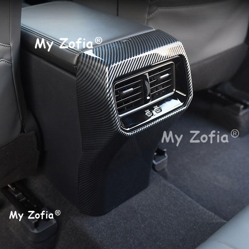 For Toyota RAV4 XA60 2026 2027 Premium Interior Protection Decal Dashboard Gear Shift Panel Anti Scratch Sticker Accessories