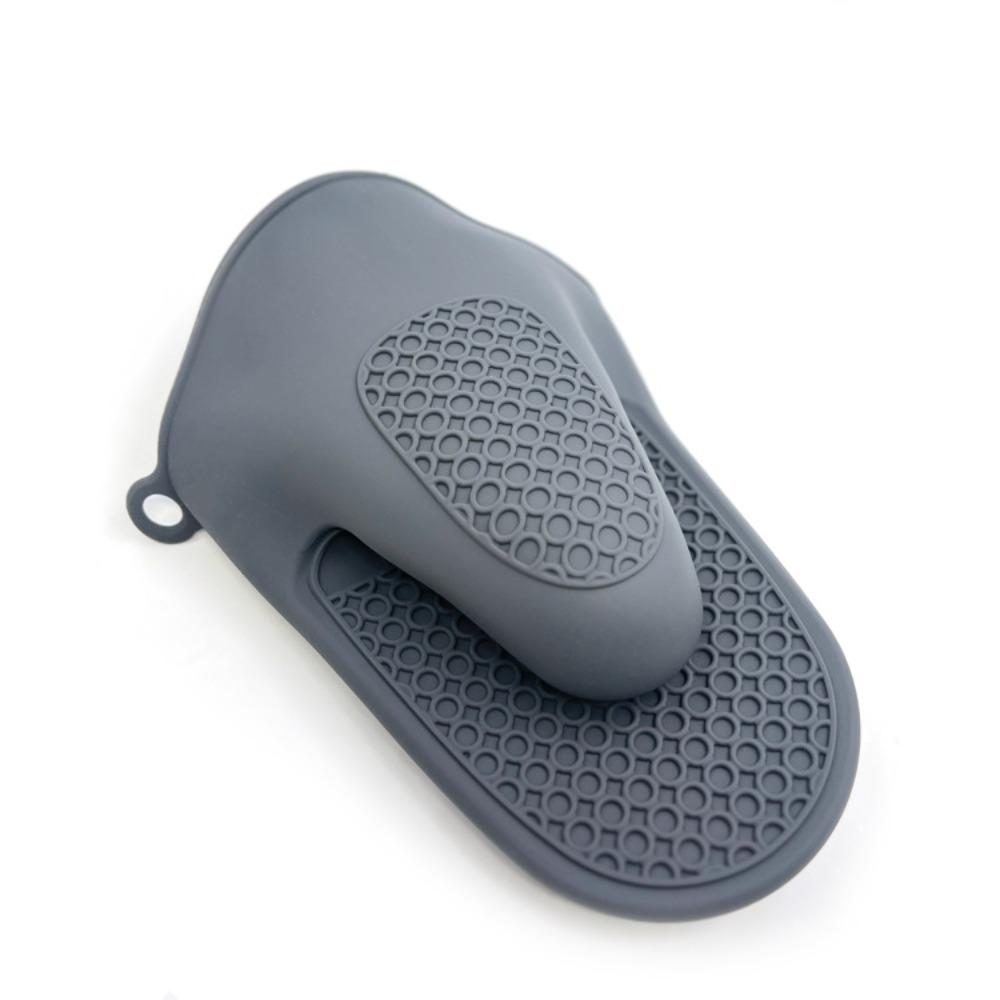 Non-Slip Oven Glove Anti-scald Hand Clip Durable Silicone Oven Mitts  Microwave