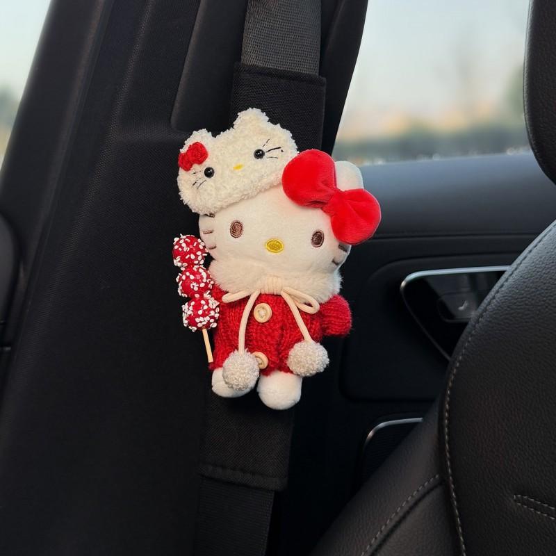Car Seat Belt Shoulder Pad Cover Anti-Slip Comfort Protector Women Men Couples Auto Interior Accessory