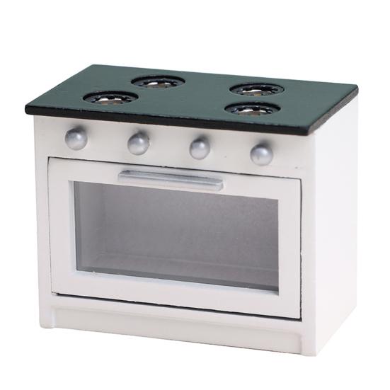 Tiny Cabinet Realistic Gifts Simulation Furniture Beautiful 1:12 Dollhouse Scene Decor Kitchen Stove Sink Kids Toy