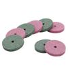 8PCS Diamond Grinding Wheel Mounted Stone Abrasive Tools Rotary Small Saw Blade Polishing 20MM Mini Drill Wheel/buffing Pad Disc For Bench Grinder