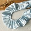 Luxury Blue Lace Trim Ruffle Flounce for DIY Dress Decoration