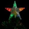 Illuminated Christmas Tree with Stand and LED 64 cm Fiber Optic