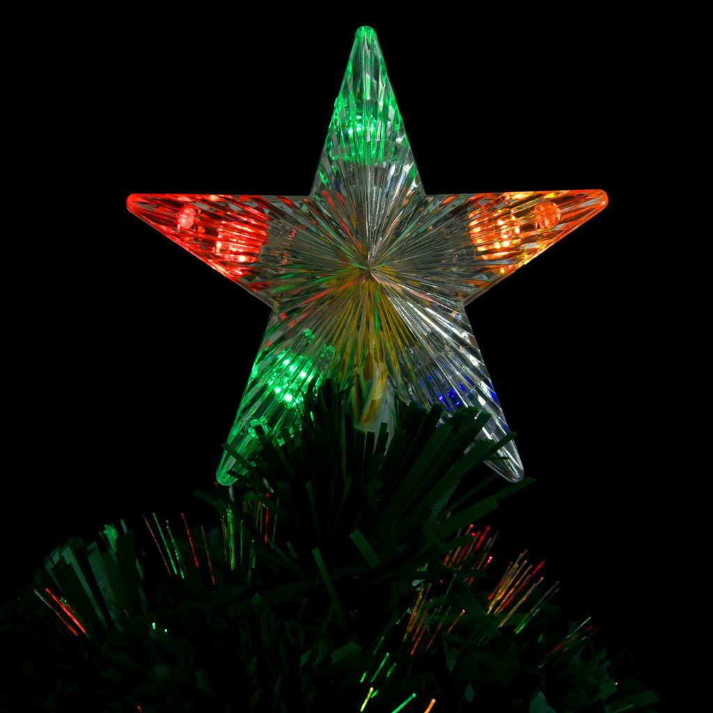Illuminated Christmas Tree with Stand and LED 64 cm Fiber Optic