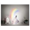 [A0888] - Wall Projection Night Light 'Licorne My Unicorn' White Multi-colored - 15. 5x13x4. 5 Cm
