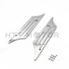 Edge CNC Cut Black Hard Bag Latch Cover For Harley Davidson Touring 1993-2013 Motorcycle Parts