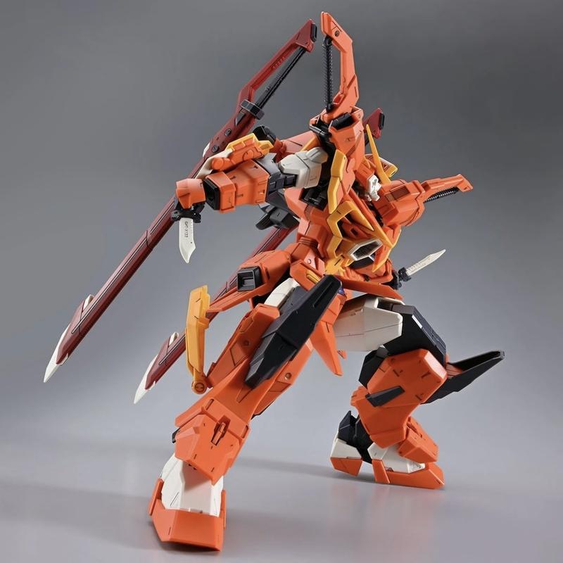 В наличии Meng Hu Baobao Fm 1/100 Sword Calamity Полный сборочный набор Модели Фигурки Действия Модный Игрушечный Настольный Орнамент Подарок-Сюрприз