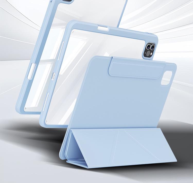 Магнитный чехол-подставка с вращением на 720° для iPad Air 7/Pro 11 дюймов
