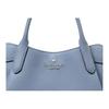 Kate Spade Dumpling Cow Leather Handbag Small Women's Tranquil Blue K8135-412