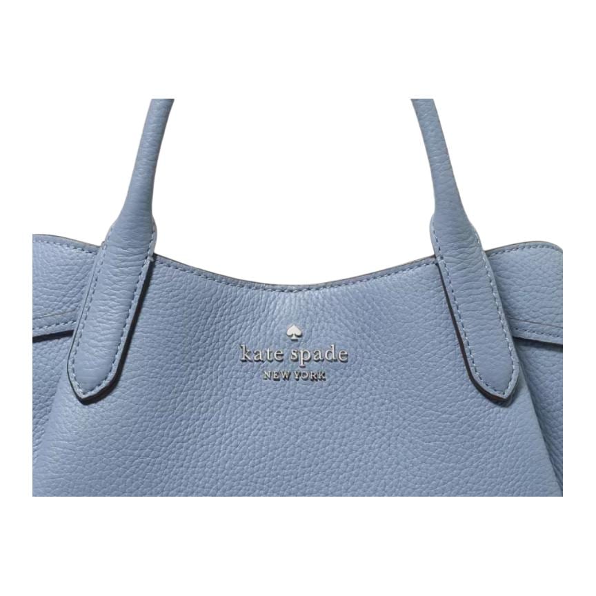 Kate Spade Dumpling Cow Leather Handbag Small Women's Tranquil Blue K8135-412
