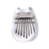 8 Key Portable Mini Wood Kalimba High Quality Exquisite Finger Thumb Piano Marimba Musical Good Accessories Pendant Gift