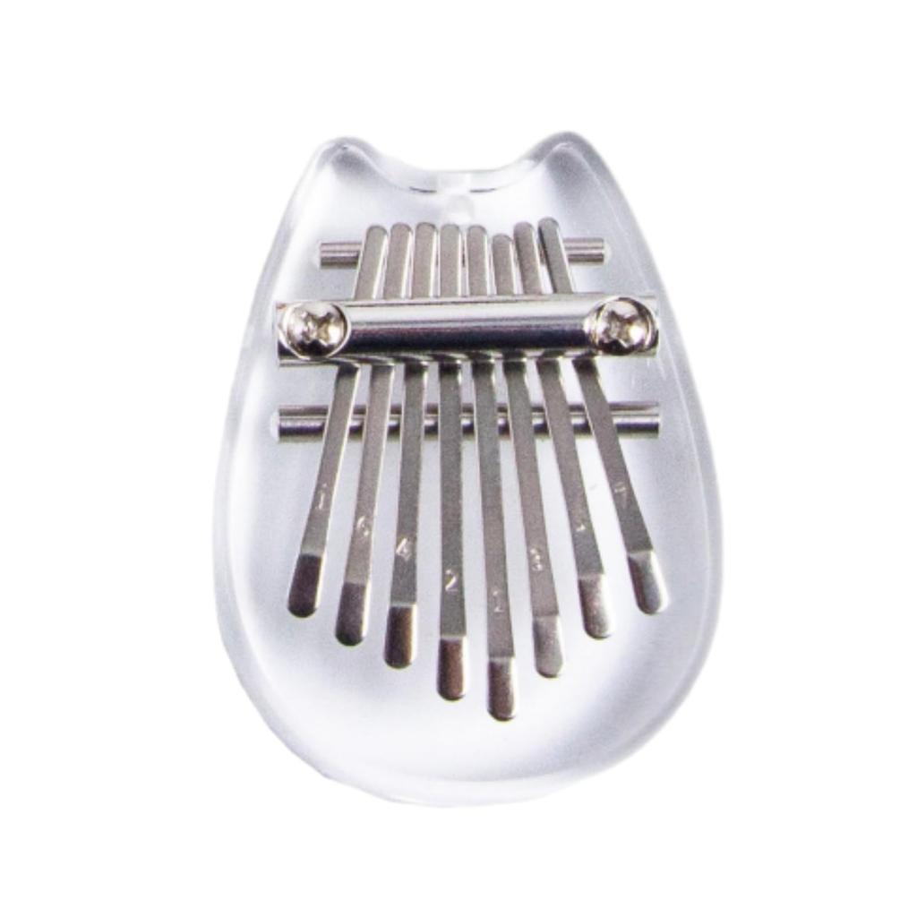 8 Key Portable Mini Wood Kalimba High Quality Exquisite Finger Thumb Piano Marimba Musical Good Accessories Pendant Gift