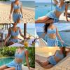 Sea Shell Scallop Starfish Pendant Pearl Belly Chain Geometric Beach Body Jewelry  For Women