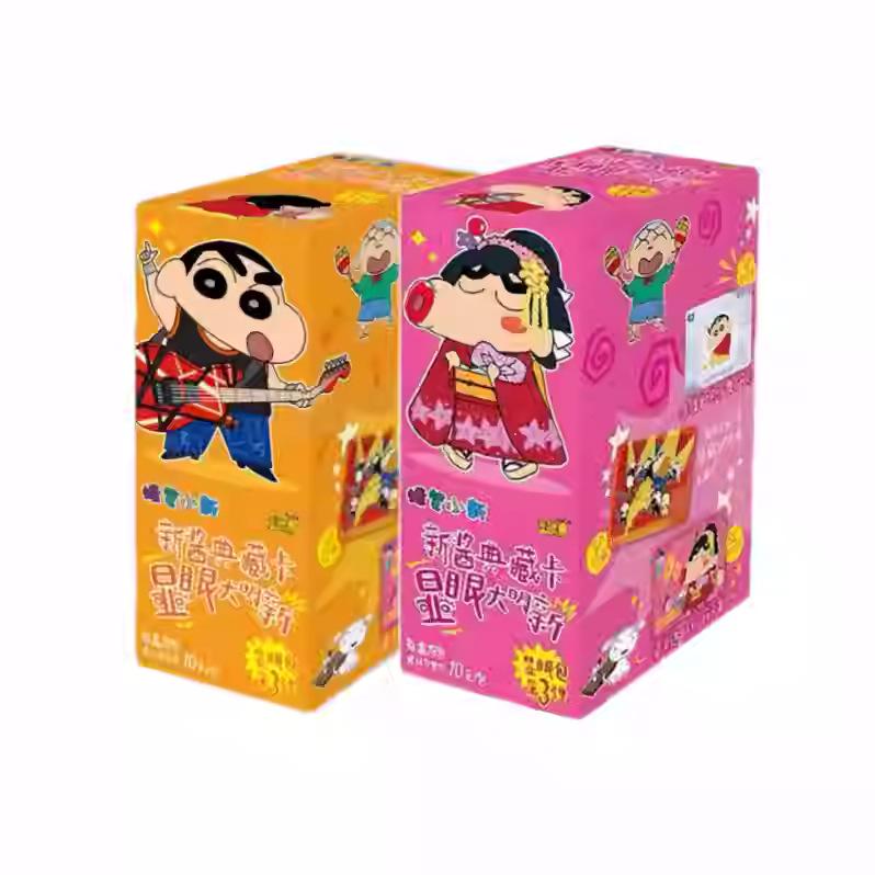 Карточная игра My Little Pony: Набор «Яркая Луна» - 10-я серия «Теневой Набор» с 6 коробками и Радужной Коллекцией из 5 карт Ye Luoli