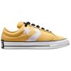 Converse Кеды Star Player 76 Puff Мягкие и Удобные Нескользящие Прочные Низкие Кроссовки для Мужчин и Женщин Желтого Цвета