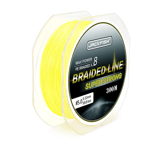 300 м 8-прядная сверхпрочная плетеная леска из полиэтилена 10-80 фунтов мультифиламентная леска для ловли карпа