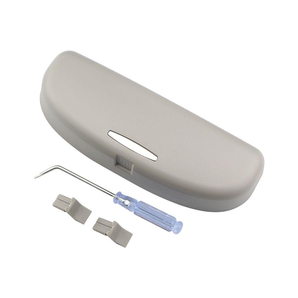 Автомобильный держатель для солнцезащитных очков, коробка для очков, чехол для Volkswagen VW Atlas/Teramont/T-roc/T-cross Lamando