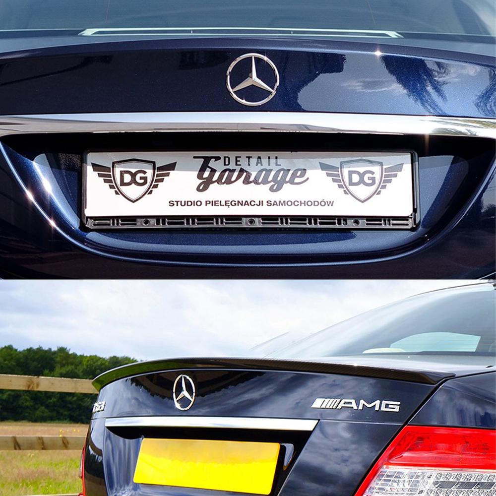 Car Original Rear Logo Badge Stickers Auto Tail Emblem Refit Accessories for Mercedes-Benz V247 New B Class 2020 2021 2022 2023