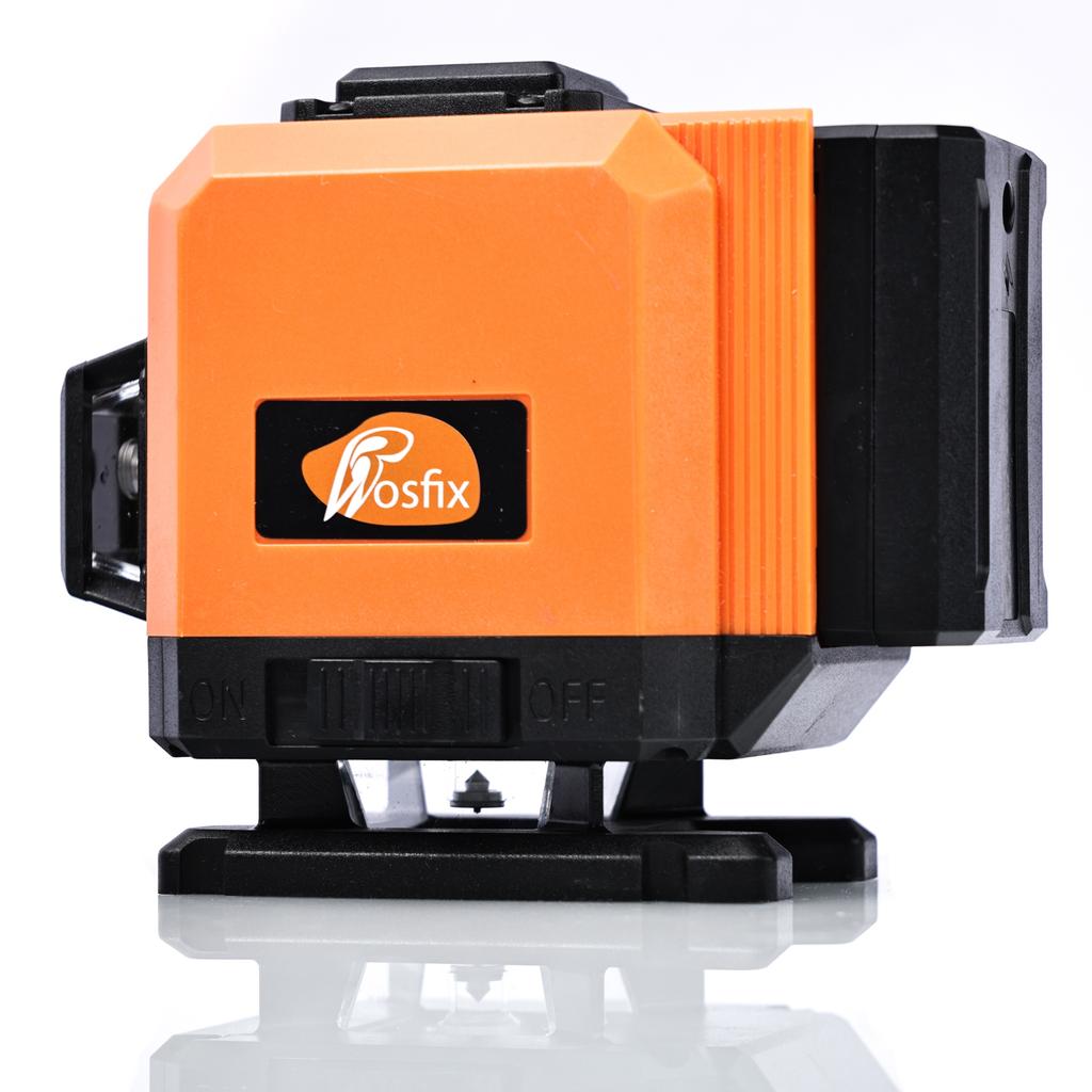 Rosfix Orange Tiger 12-line laser level ROT12L in a case with a set