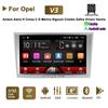 8 Inch Android Car Radio For For Opel Astra H Vectra C D Corsa Antara Combo Vivaro Zafira Corsa 2 DIN Multimedia Carplay GPS 2+32GB