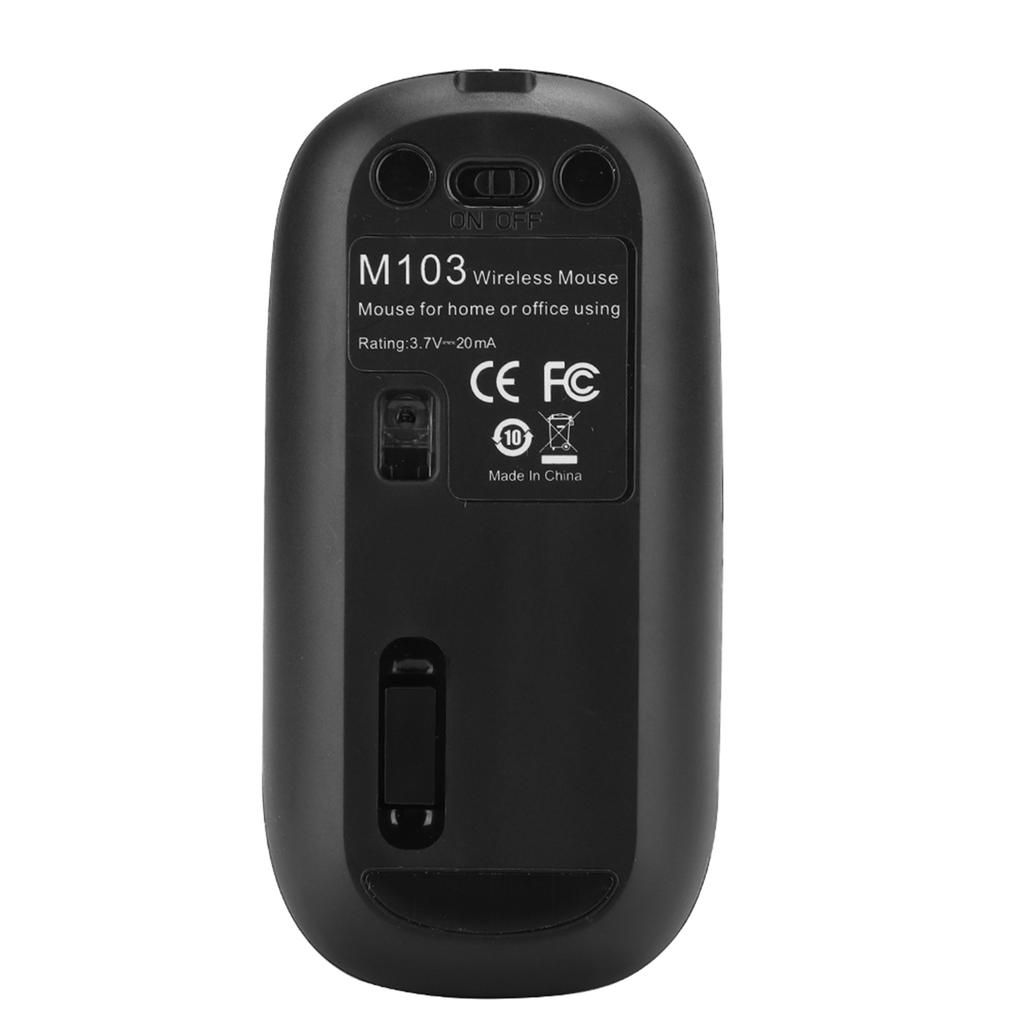 2.4Ghz Wireless Rechargble Mouse Ergonomic Computer Optical Mice for