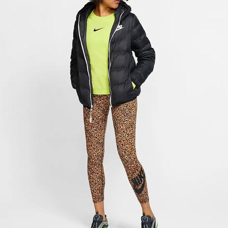 Nike Sportswear Windrunner Down Fill Reversible Jacket Women Black 939439-011