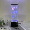 Цветная светодиодная лампа-медуза: Ночник от USB для создания атмосферы в спальне