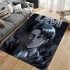 Anime Character Portrait Carpet suitable as a non-slip mat for the living room or bedroom sofa
