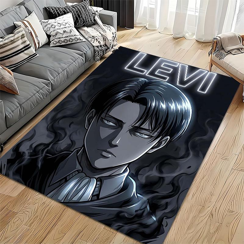 Anime Character Portrait Carpet suitable as a non-slip mat for the living room or bedroom sofa