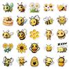 New 50 Cute Cartoons, Commuter Bee Stickers, Children's Reward Stickers, Cute Decorative Mobile Phone Case Stickers