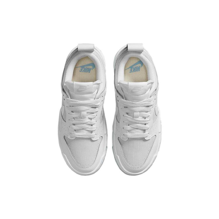 Nike Женские кроссовки Dunk Low Disrupt Photon Dust White Summit-White CK6654-001