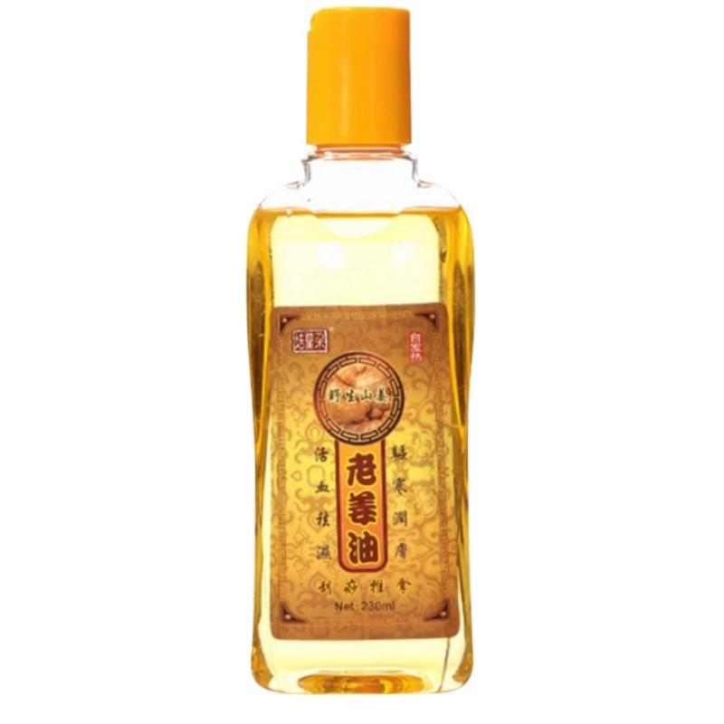 Plant Essential Oil Ginger Body Thermal Body Ginger Essential Oil For Therapy SPA Massage Oil