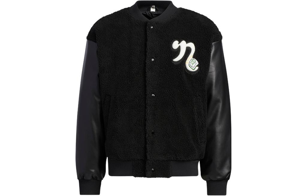 Adidas Neo Velvet Jackets Unisex Black Moderate IA6903
