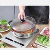 Раздельная горячая кастрюля Qianhua Zhike из нержавеющей стали 304
