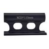 Fixed Fork Mount Car Roof Rack with M20*110mm Thru-Axle Fork Compatibility