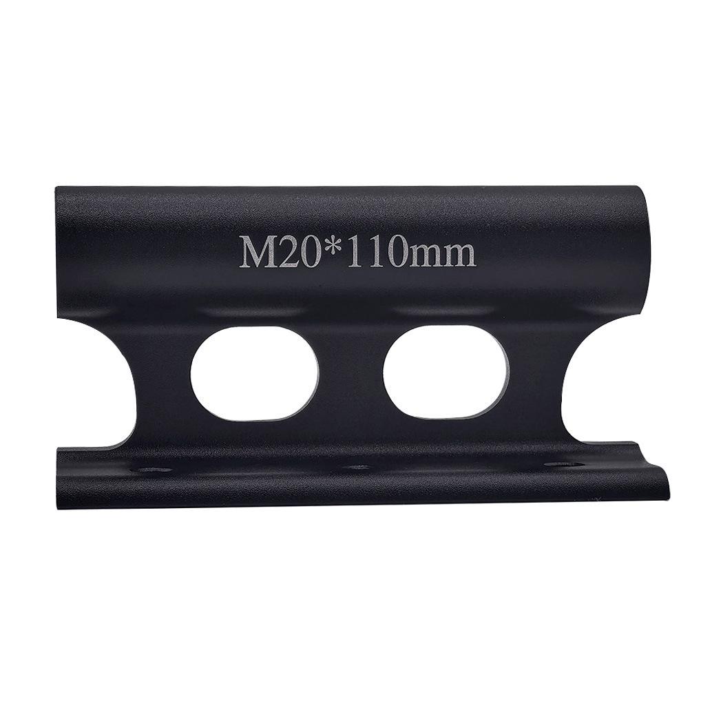 Fixed Fork Mount Car Roof Rack with M20*110mm Thru-Axle Fork Compatibility