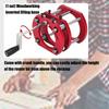 4Clamp Router Base For Compact Woodworking Machines Crank Handle Controlled Height Adjustment System Not Easy to Fall