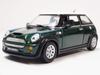 Kinsmart Мини Купер S Зеленый Литой Модель Автомобиля KT5059 1/28