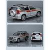 HAOCHI 1/24 Toyota PRADO Land Cruiser Внедорожник Сплав Модель автомобиля Литой Металл Внедорожник Модель автомобиля Звук Свет Детская Игрушка Подарок