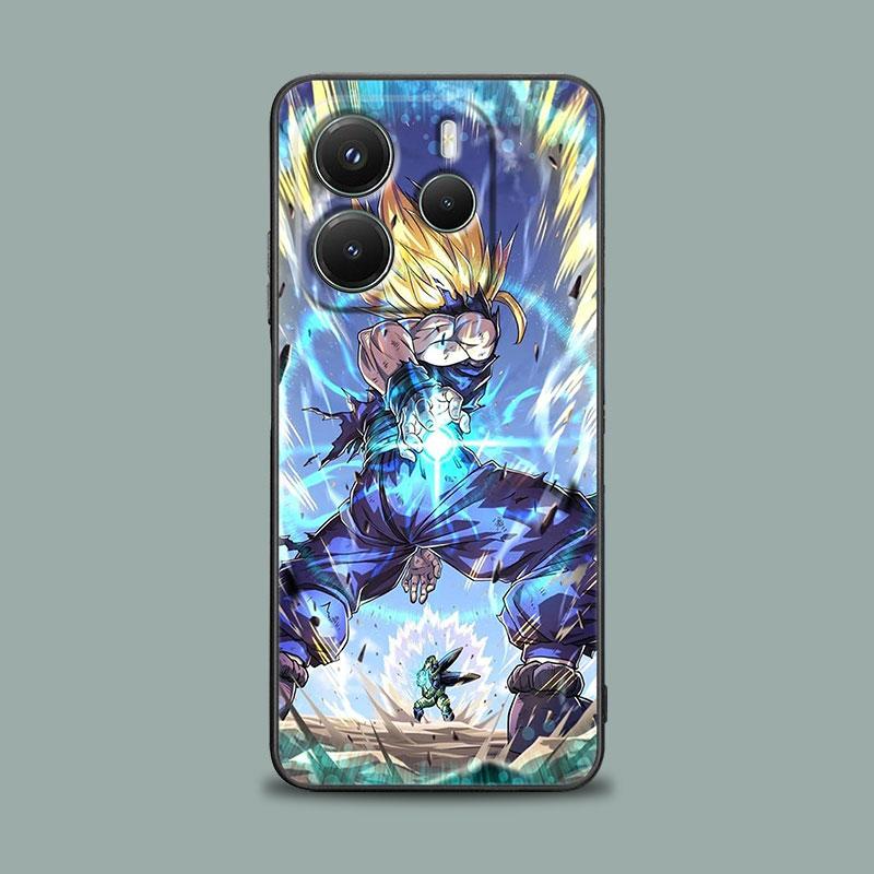 Dragons Balls Cell Anime Soft Case For Xiaomi Redmi Note 15 14 13 12 11 10 Pro Plus 5G For Redmi 15C 15 14C 13C 12C Phone Cover