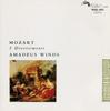 CD AMADEUS WIND ENSEMBLE; MOZART - Divertimento collection for wind in POCL1107 Japan Classical Used